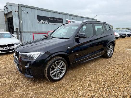 A null BMW X3 2.0 20d M Sport SUV 5dr Diesel Auto xDrive Euro 6 (s/s) (190 ps)