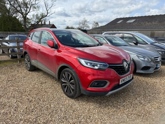 A null RENAULT KADJAR 1.3 TCe S Edition SUV 5dr Petrol Manual Euro 6 (s/s) (140 ps)