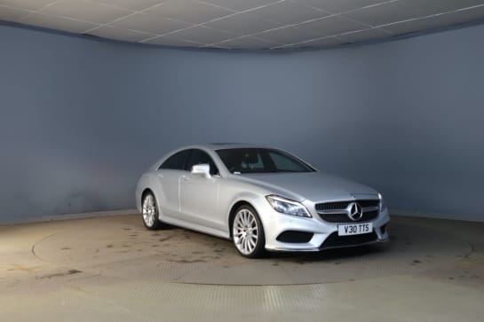 A null MERCEDES-BENZ CLS CLASS 3.0 CLS350 V6 BlueTEC AMG Line Coupe 4dr Diesel G-Tronic+ Euro 6 (s/s) (258