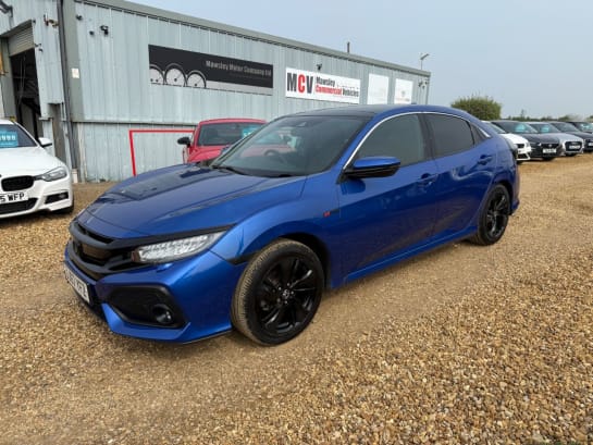 A null HONDA CIVIC 1.0 VTEC Turbo EX Hatchback 5dr Petrol Manual Euro 6 (s/s) (129 ps)