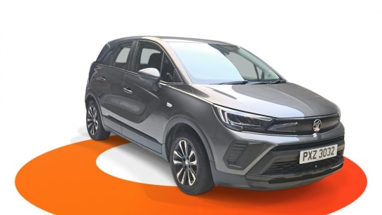 A null VAUXHALL CROSSLAND 1.2 SE SUV 5dr Petrol Manual Euro 6 (s/s) (83 ps)