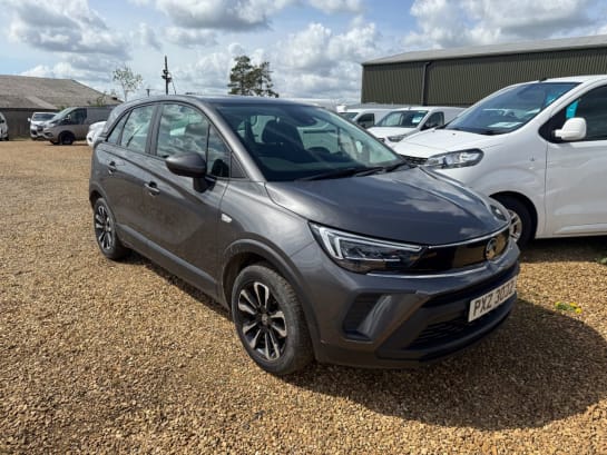 A null VAUXHALL CROSSLAND 1.2 SE SUV 5dr Petrol Manual Euro 6 (s/s) (83 ps)