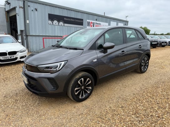 A null VAUXHALL CROSSLAND 1.2 SE SUV 5dr Petrol Manual Euro 6 (s/s) (83 ps)
