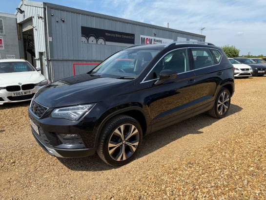A null SEAT ATECA 2.0 TDI SE Technology SUV 5dr Diesel Manual Euro 6 (s/s) (150 ps)