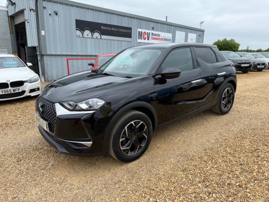 A null DS AUTOMOBILES DS 3 CROSSBACK 1.5 BlueHDi Prestige Crossback 5dr Diesel Manual Euro 6 (s/s) (100 ps)