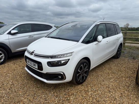A null CITROEN GRAND C4 SPACETOURER 1.5 BlueHDi Flair MPV 5dr Diesel Manual Euro 6 (s/s) (130 ps)
