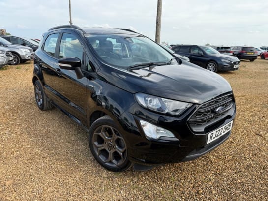 A null FORD ECOSPORT 1.0T EcoBoost GPF ST-Line SUV 5dr Petrol Manual Euro 6 (s/s) (125 ps)