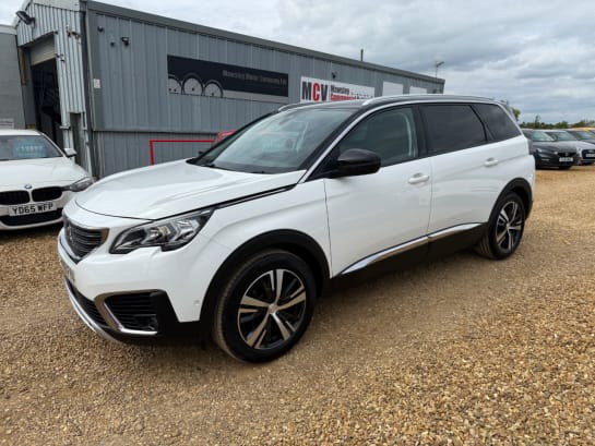 A null PEUGEOT 5008 1.5 BlueHDi Allure SUV 5dr Diesel Manual Euro 6 (s/s) (130 ps)
