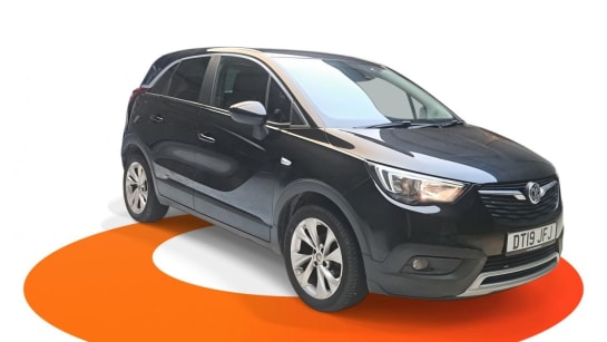 A null VAUXHALL CROSSLAND X 1.5 Turbo D ecoTEC Tech Line Nav SUV 5dr Diesel Manual Euro 6 (s/s) (102 ps