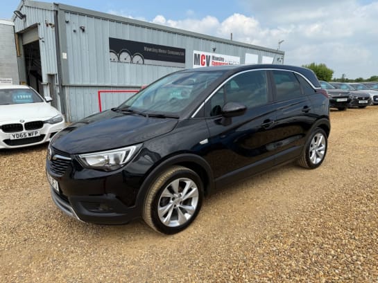 A null VAUXHALL CROSSLAND X 1.5 Turbo D ecoTEC Tech Line Nav SUV 5dr Diesel Manual Euro 6 (s/s) (102 ps