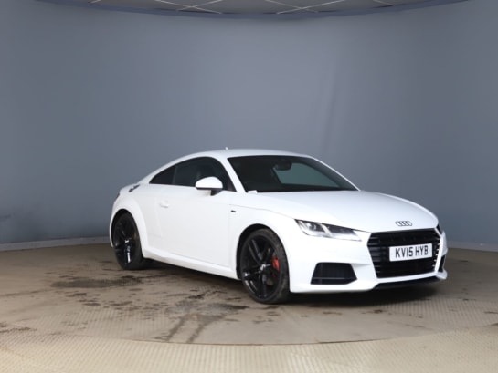 A null AUDI TT 2.0 TDI ultra S line Coupe 3dr Diesel Manual Euro 6 (s/s) (184 ps)
