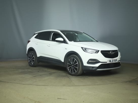A null VAUXHALL GRANDLAND X 1.2 Turbo Elite Nav SUV 5dr Petrol Manual 6Spd Euro 6 (s/s) (130 ps)