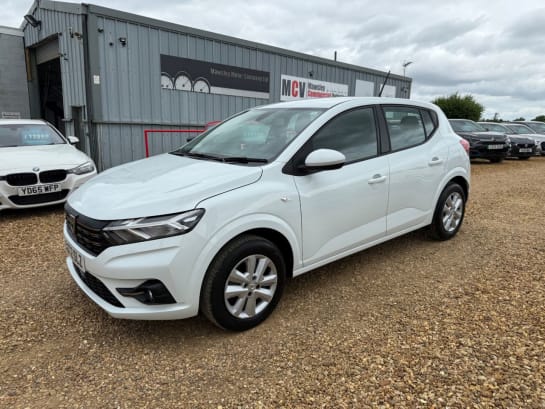 A null DACIA SANDERO 1.0 TCe Comfort Hatchback 5dr Bi Fuel Manual Euro 6 (s/s) (100 ps)