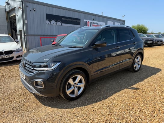 A null VOLKSWAGEN T-CROSS 1.0 TSI SEL SUV 5dr Petrol Manual Euro 6 (s/s) (115 ps)