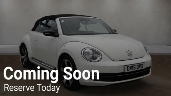 A null VOLKSWAGEN BEETLE 2.0 TDI Sport Cabriolet 2dr Diesel Manual Euro 5 (140 ps)