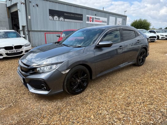 A null HONDA CIVIC 1.0 VTEC Turbo SR Hatchback 5dr Petrol Manual Euro 6 (s/s) (126 ps)
