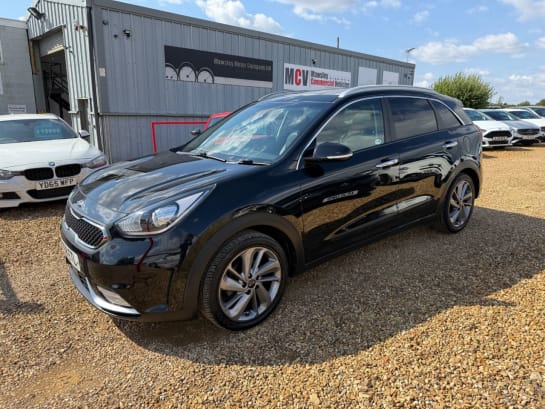 A null KIA NIRO 1.6h GDi 4 SUV 5dr Petrol Hybrid DCT Euro 6 (s/s) ( 16in Alloy) (139 bhp)