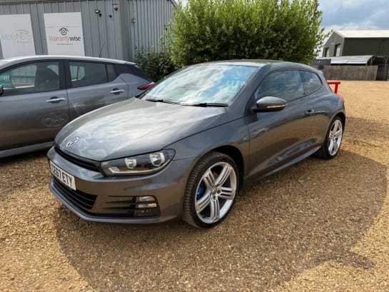 A null VOLKSWAGEN SCIROCCO 2.0 TDI R-Line Hatchback 3dr Diesel Manual Euro 6 (s/s) (184 ps)