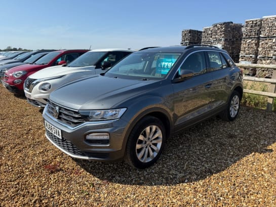 A null VOLKSWAGEN T-ROC 1.0 TSI SE SUV 5dr Petrol Manual Euro 6 (s/s) (115 ps)