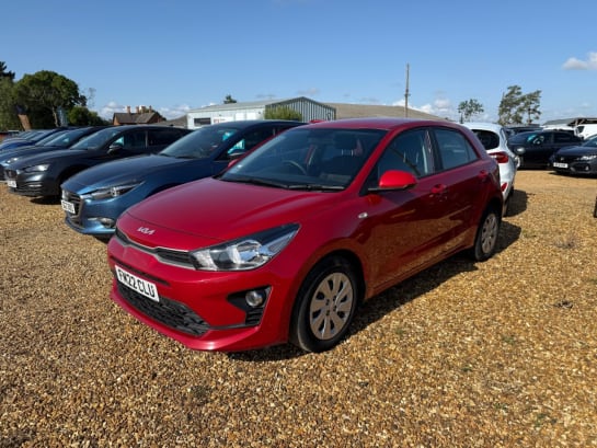 A null KIA RIO 1.2 1 Hatchback 5dr Petrol Manual Euro 6 (s/s) (83 bhp)