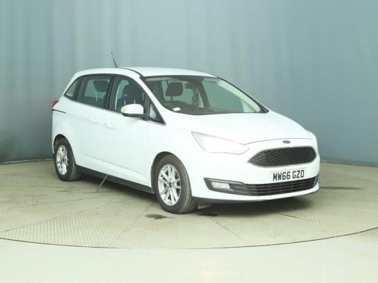 A null FORD GRAND C-MAX 1.5 TDCi Zetec MPV 5dr Diesel Manual Euro 6 (s/s) (120 ps)