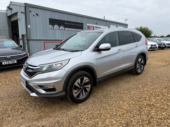 A null HONDA CR-V 1.6 i-DTEC EX SUV 5dr Diesel Auto 4WD Euro 6 (160 ps)