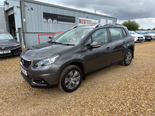 A null PEUGEOT 2008 1.2 PureTech Active SUV 5dr Petrol Manual Euro 6 (s/s) (82 ps)