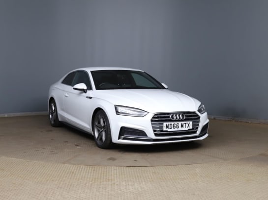 A null AUDI A5 2.0 TDI ultra S line Coupe 2dr Diesel Manual Euro 6 (s/s) (190 ps)