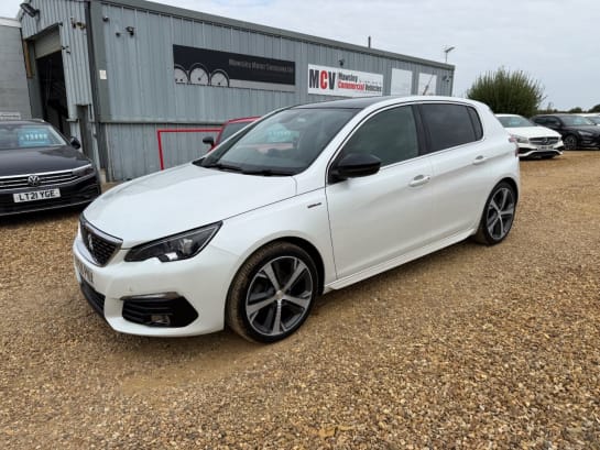 A null PEUGEOT 308 1.5 BlueHDi GT Line Hatchback 5dr Diesel Manual Euro 6 (s/s) (130 ps)