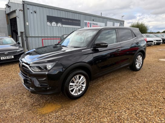 A null SSANGYONG KORANDO 1.5 Ventura Auto Euro 6 (s/s) 5dr