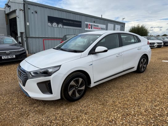 A null HYUNDAI IONIQ 1.6 h-GDi GPF Premium Hatchback 5dr Petrol Hybrid DCT Euro 6 (s/s) (141 ps)