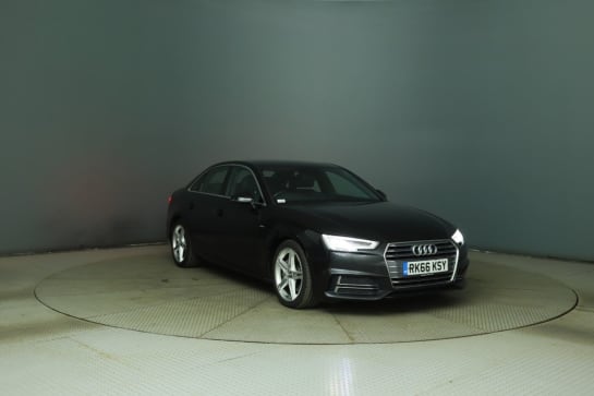 A null AUDI A4 2.0 TDI ultra S line Saloon 4dr Diesel Manual Euro 6 (s/s) (190 ps)