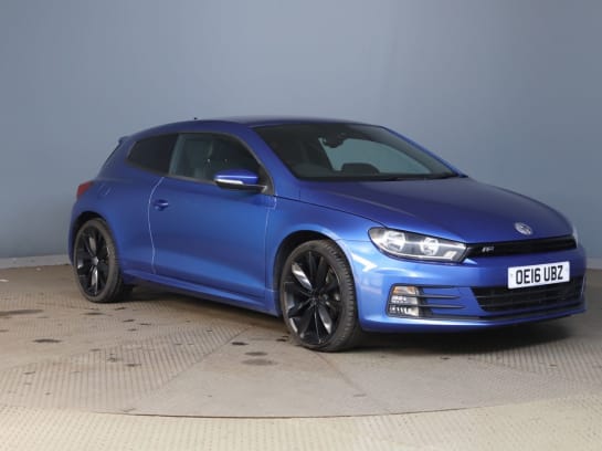 A null VOLKSWAGEN SCIROCCO 2.0 TDI BlueMotion Tech R-Line Hatchback 3dr Diesel Manual Euro 6 (s/s) (15