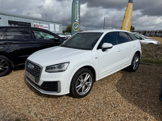 A null AUDI Q2 1.4 TFSI CoD S line SUV 5dr Petrol S Tronic Euro 6 (s/s) (150 ps)