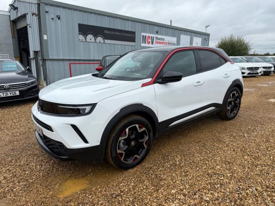 A null VAUXHALL MOKKA ELECTRIC 50kWh GS Line SUV 5dr Electric Auto (136 ps)