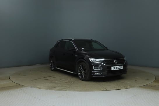 A null VOLKSWAGEN T-ROC 1.5 TSI EVO R-Line SUV 5dr Petrol Manual Euro 6 (s/s) (150 ps)