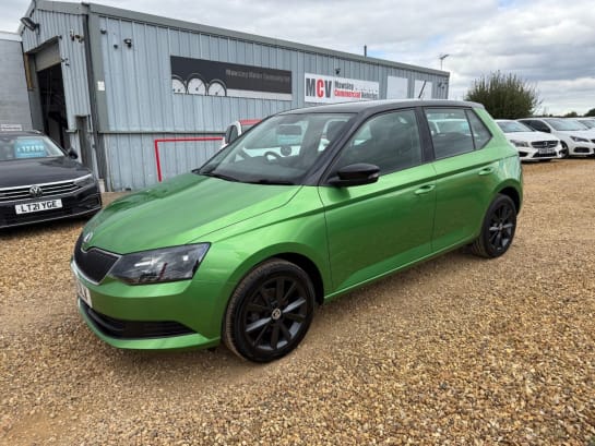 A 2016 SKODA FABIA 1.2 TSI Colour Edition Hatchback 5dr Petrol Manual Euro 6 (s/s) (90 ps)