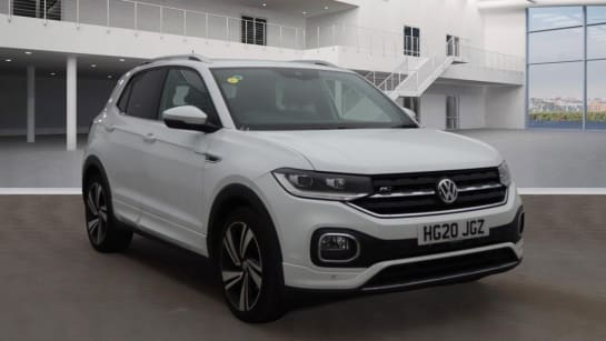A null VOLKSWAGEN T-CROSS 1.0 TSI R-Line SUV 5dr Petrol Manual Euro 6 (s/s) (115 ps)