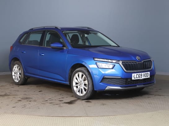 A null SKODA KAMIQ 1.0 TSI SE SUV 5dr Petrol Manual Euro 6 (s/s) (115 ps)