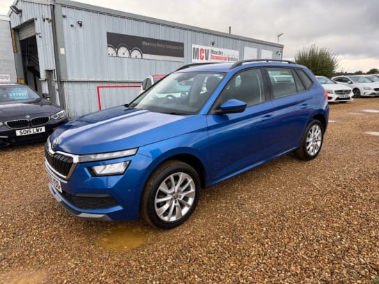 A 2019 SKODA KAMIQ 1.0 TSI SE SUV 5dr Petrol Manual Euro 6 (s/s) (115 ps)