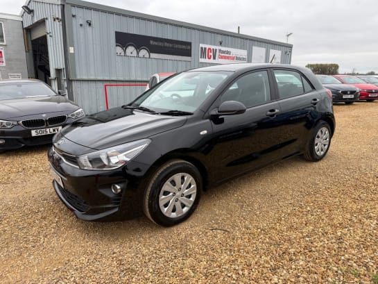 A 2021 KIA RIO 1.2 1 Hatchback 5dr Petrol Manual Euro 6 (s/s) (83 bhp)