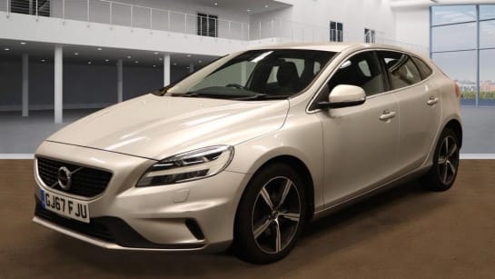A 2017 VOLVO V40 2.0 D2 R-Design Hatchback 5dr Diesel Manual Euro 6 (s/s) (120 ps)