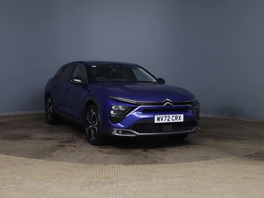 A 2022 CITROEN C5 X 1.2 PureTech Shine Hatchback 5dr Petrol EAT8 Euro 6 (s/s) (130 ps)
