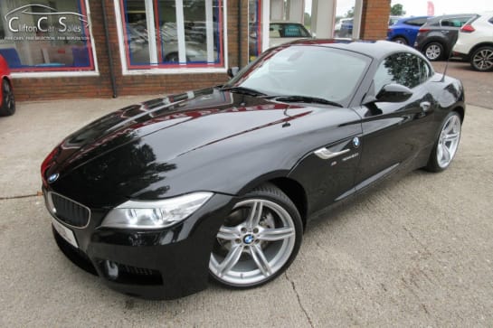 A null BMW Z4 2.0 Z4 SDRIVE20I M SPORT ROADSTER 2d 181 BHP Front & Parking sensors, Blue-