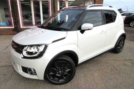 A 2018 SUZUKI IGNIS SZ5 ALLGRIP SHVS