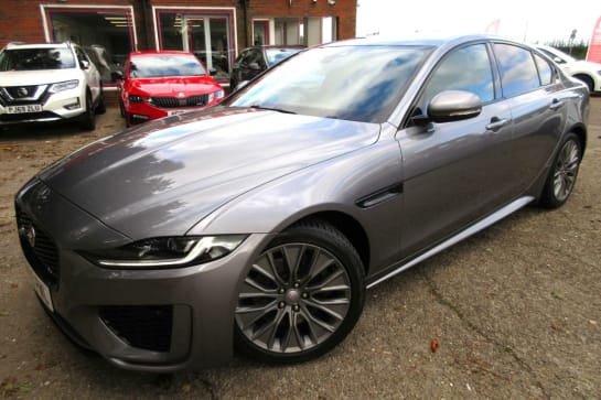 A 2019 JAGUAR XE R-DYNAMIC S