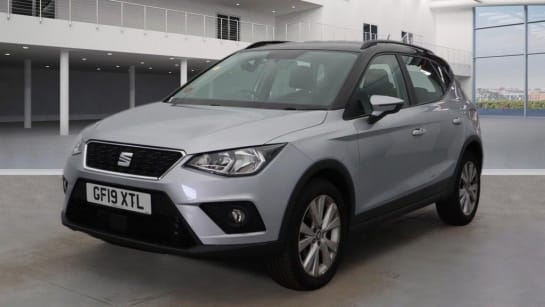 A null SEAT ARONA 1.6 TDI SE TECHNOLOGY LUX 5d 114 BHP 3D TOUCH SCREEN NAV, DAB, AIR CON