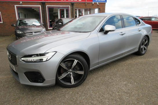 A null VOLVO S90 2.0 D4 R-DESIGN 4d 188 BHP DAB, SAT NAV, AIR CON,