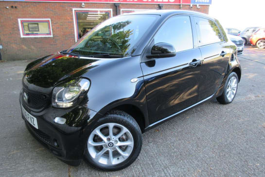 A null SMART FORFOUR 1.0 Passion (Premium) Hatchback 5dr Petrol Twinamic Euro 6 (s/s) (71 ps)