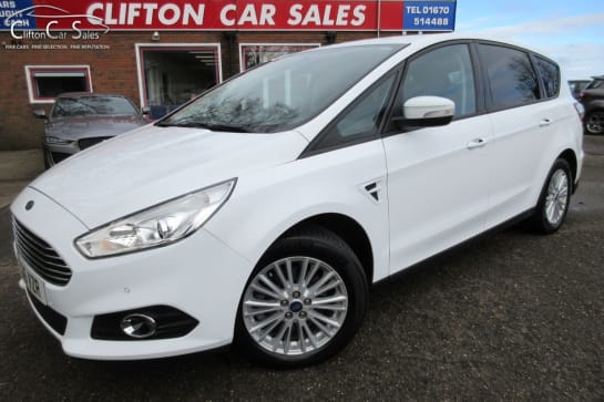 A null FORD S-MAX 2.0 TDCi Zetec MPV 5dr Diesel Manual Euro 6 (120 ps)